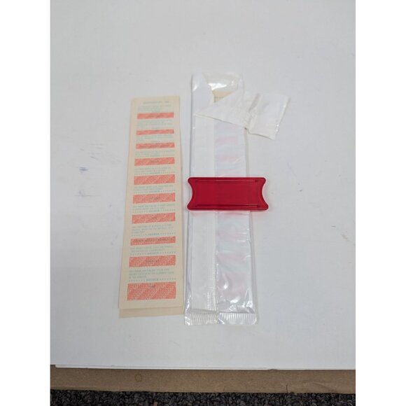 Fun House Board Game 1988 REPLACEMENT Part Piece Answer Sheets Reveal Slide - Picture 2 of 4